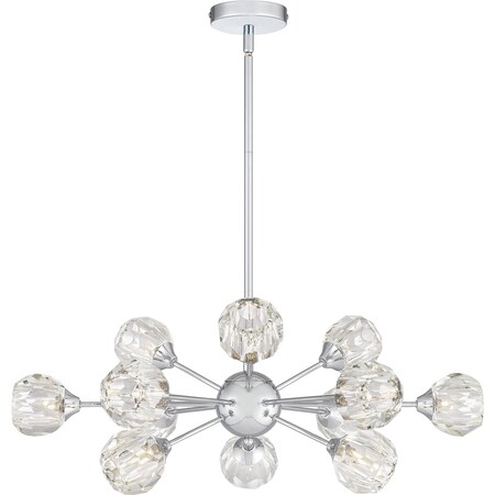 Quoizel Spellbound Chandelier PCSBC5012C